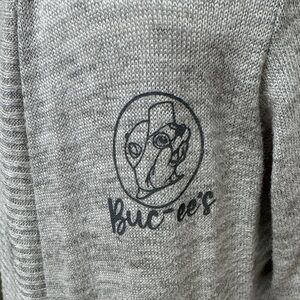 Women’s Buc-ee’s Brand Grey Cardigan